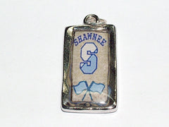 Shawnee High School Marching Band Color Guard Pendant- Flags