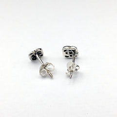Sterling Silver tiny Round Celtic Knot stud earrings- knots, studs, 1/4 inch
