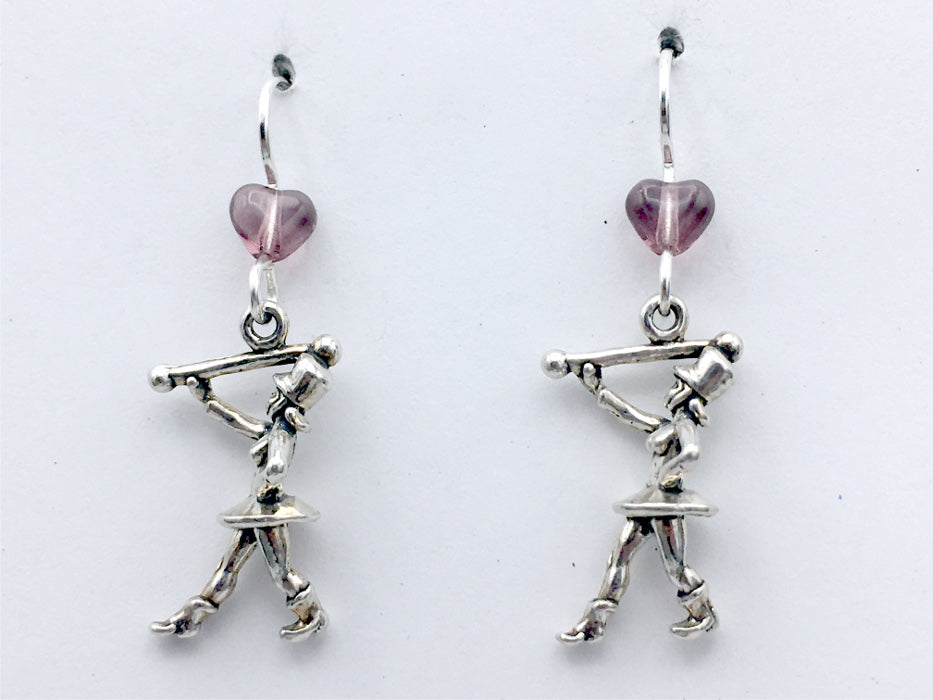 Dance team sale earrings